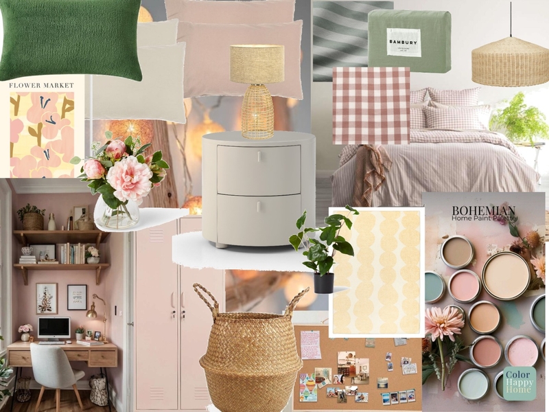 Dormitorio Margarita 10 años Mood Board by AVT on Style Sourcebook