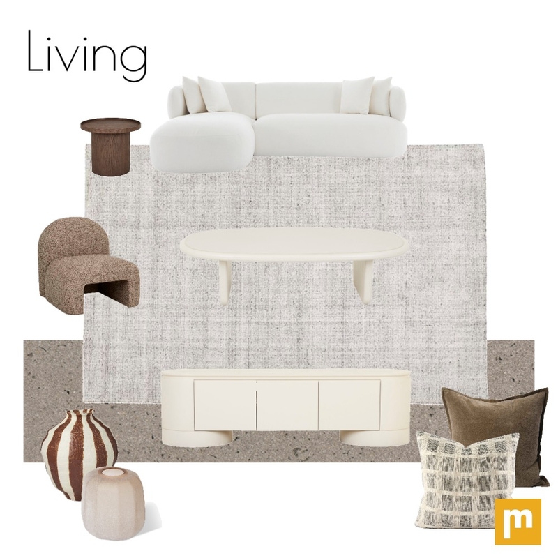 Living Room Mood Board by Morrissey Blinds & Interiors - Home Styling on Style Sourcebook