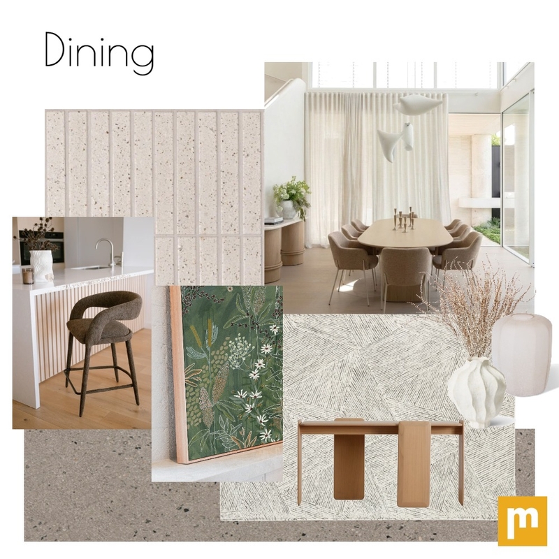 Dining Mood Board by Morrissey Blinds & Interiors - Home Styling on Style Sourcebook