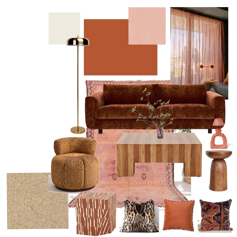 Living Room Mood Board by ChelseyJanea on Style Sourcebook
