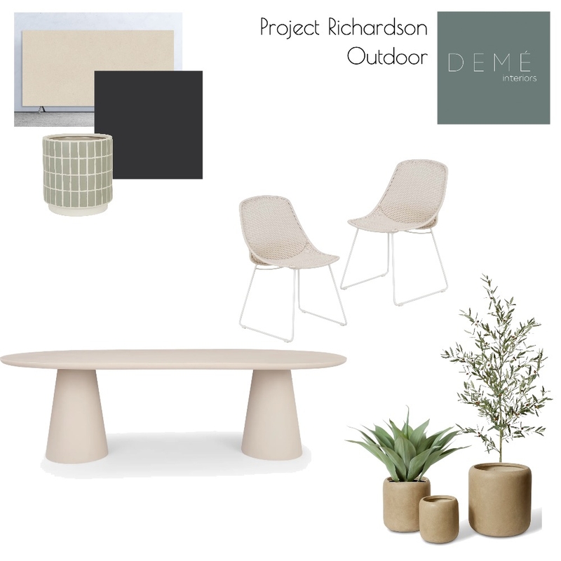 Project Richardson - Outdoor Mood Board by Demé Interiors on Style Sourcebook