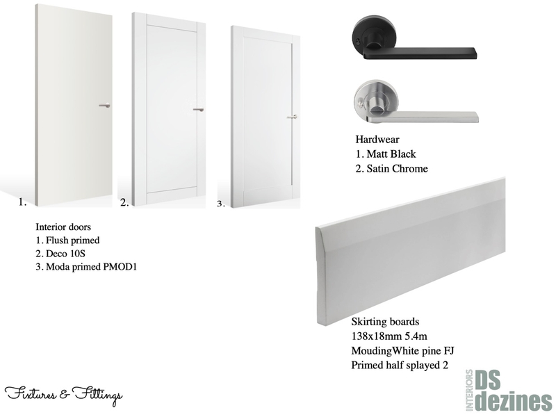 Millett F&F Interior Design Mood Board by DSdezines Interiors