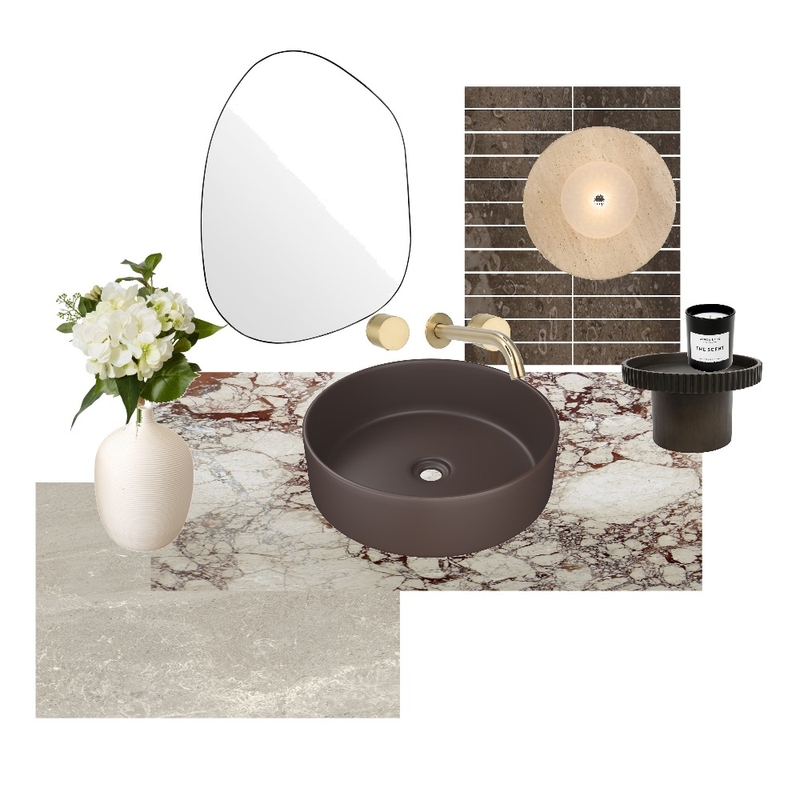 moody + espresso vibes bathroom Mood Board by CiaanClarke on Style Sourcebook