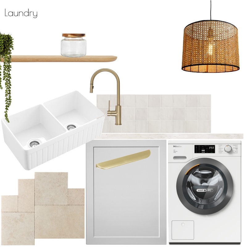 Nagy Laundry Mood Board by Holm & Wood. on Style Sourcebook