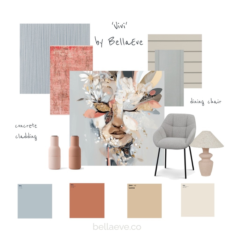 Vivi by BellaEve Mood Board by Jela Bandojo on Style Sourcebook