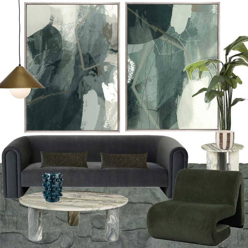 Colour Drench Mood Board by Harper & Wilde on Style Sourcebook