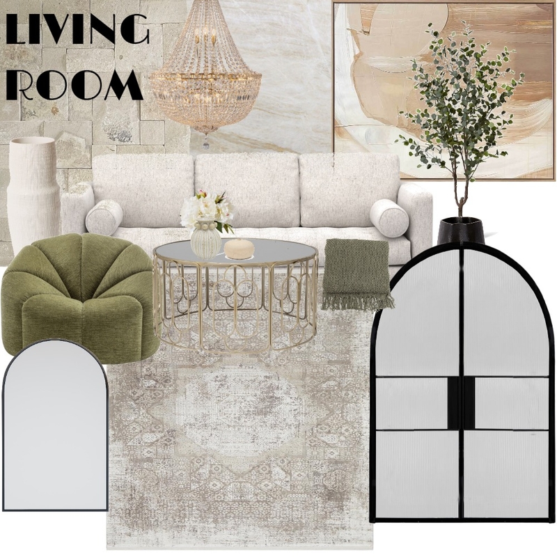 LIVING Mood Board by malak-111 on Style Sourcebook