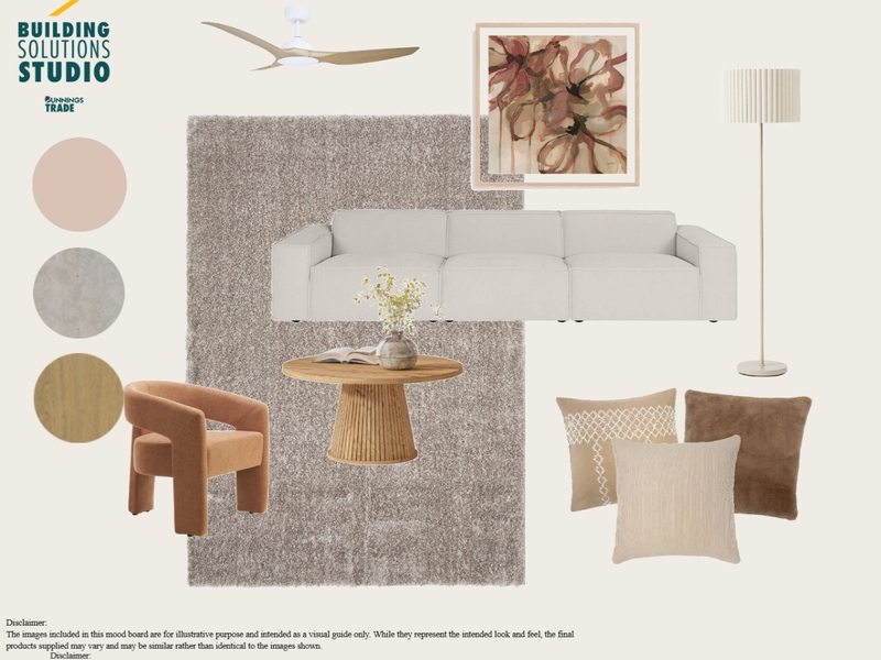 BSS Mood Board - Living Room Mood Board by Gabby.cordina on Style Sourcebook