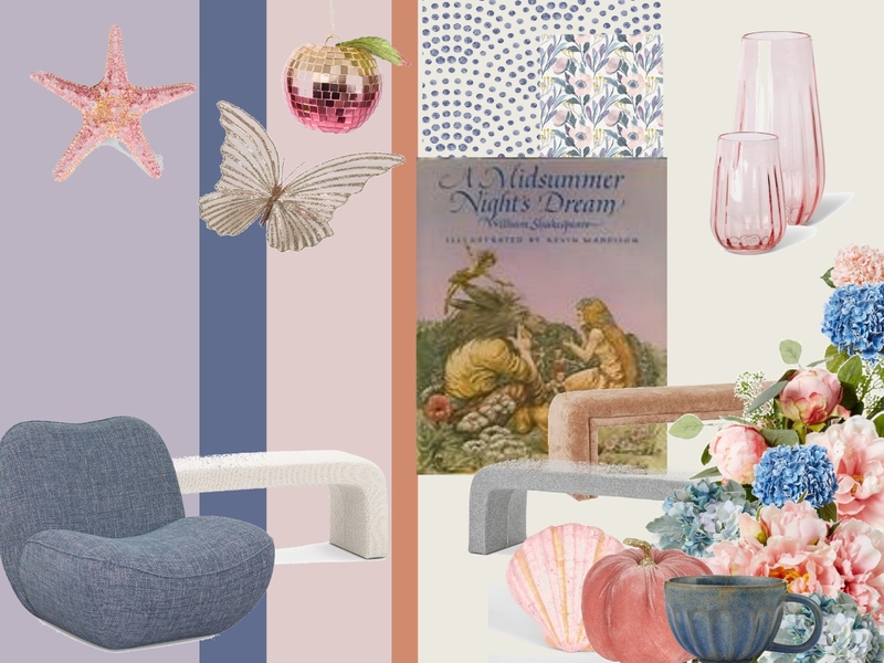 Sally and Ruby Mood Board 1 Mood Board by something blue styling on Style Sourcebook