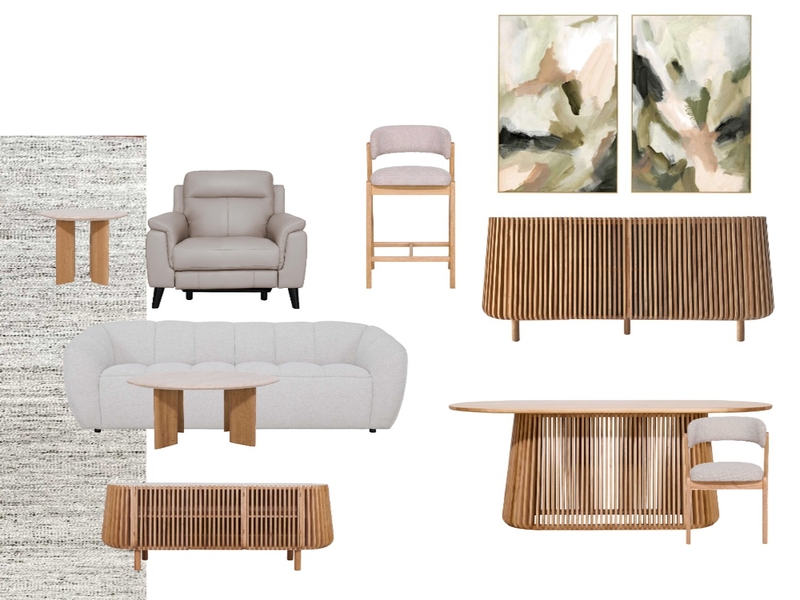 Phoebe & Pila Mood Board by Larissa Oz Design on Style Sourcebook