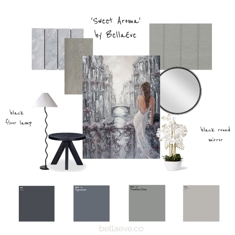 Sweet Aroma by BellaEve Mood Board by Jela Bandojo on Style Sourcebook