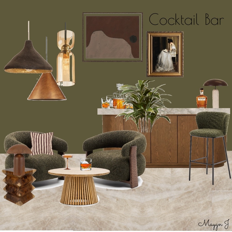 MOODY COCKTAIL BAR Mood Board by Maygn Jamieson on Style Sourcebook