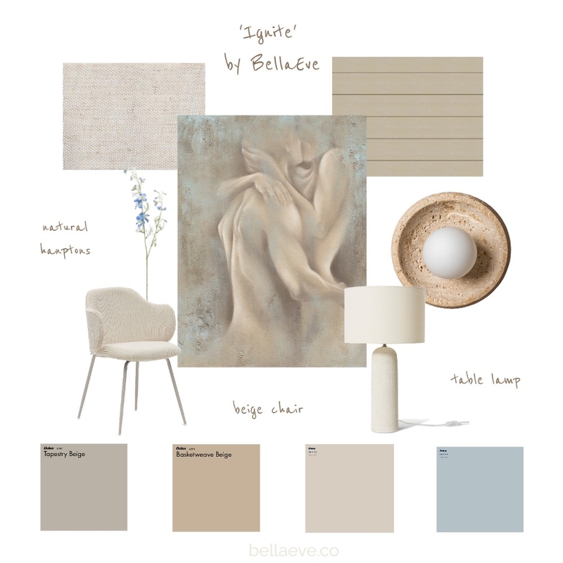 Ignite by BellaEve Mood Board by Jela Bandojo on Style Sourcebook