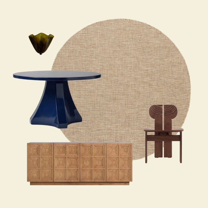 Midcentury Dining by Janelle Mood Board by Miss Amara on Style Sourcebook