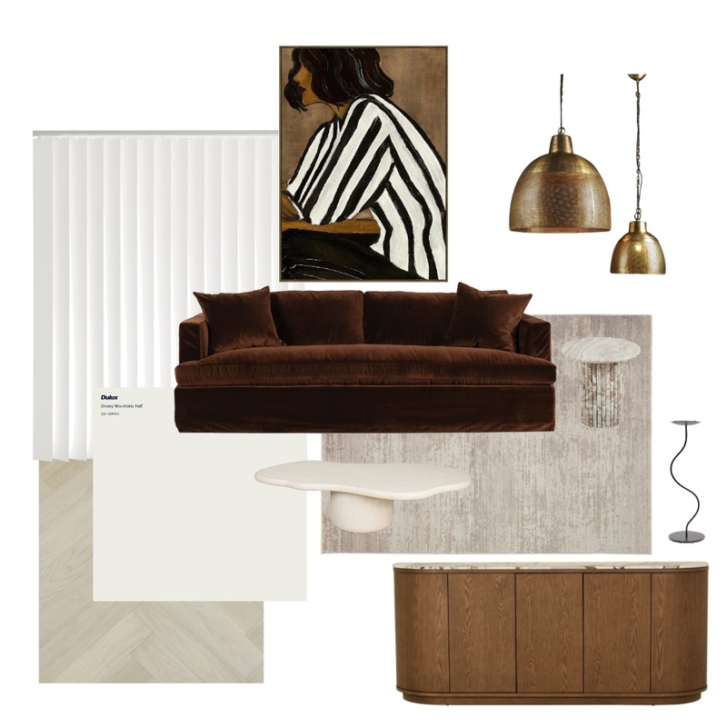 Transitional Interior Inspired Mood Board by Ana Estrada on Style Sourcebook