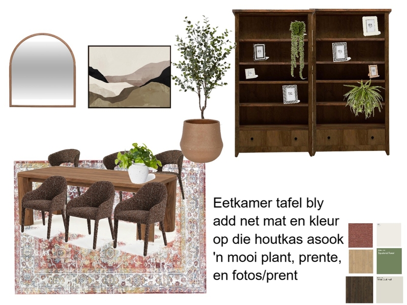 franke eet kamer Mood Board by hilzeloubser on Style Sourcebook