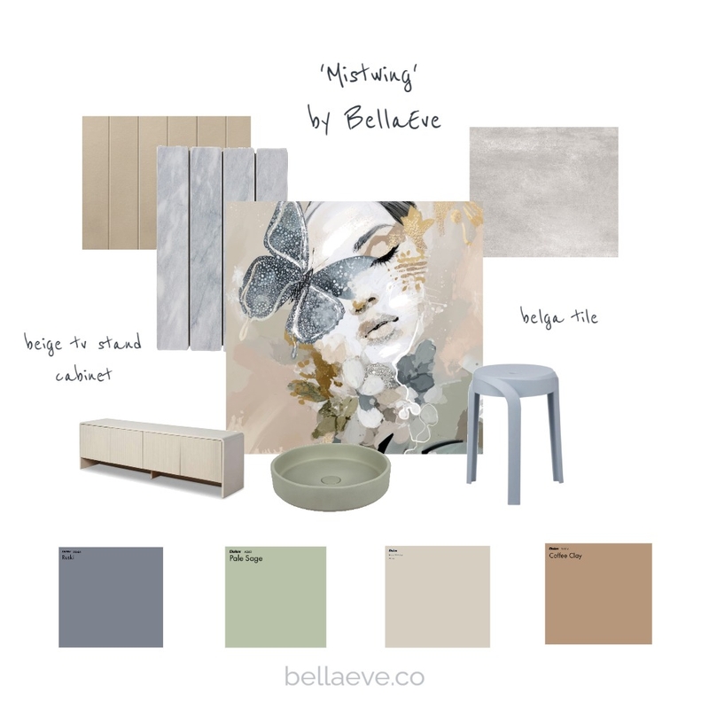 MistWing by BellaEve Mood Board by Jela Bandojo on Style Sourcebook