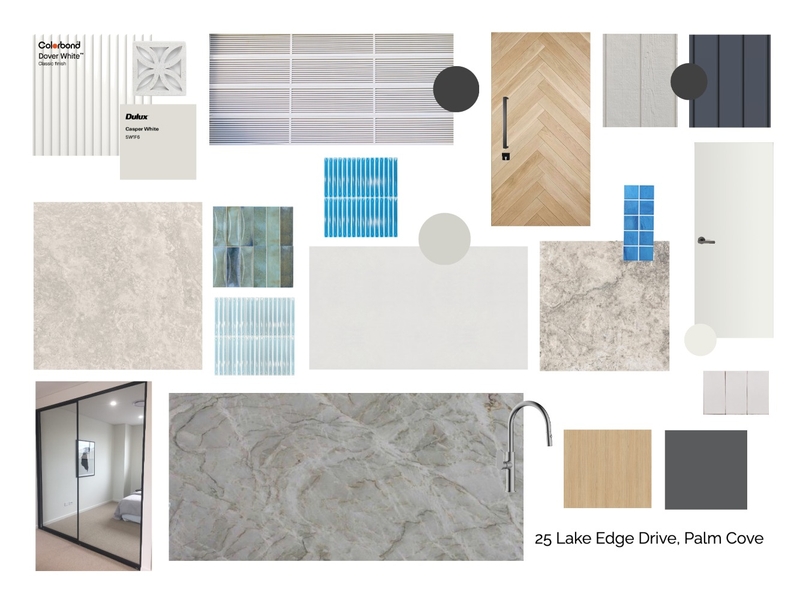 LAKESIDE Mood Board by Francesca  @ studiocesca on Style Sourcebook