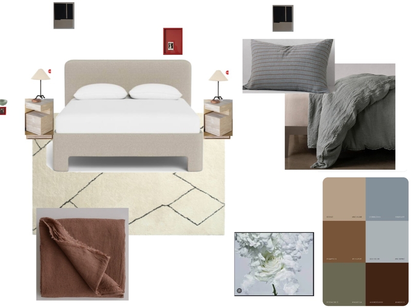 Bed Mood Board by alisonhlee2 on Style Sourcebook
