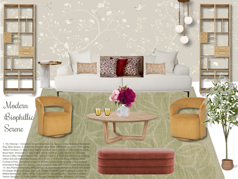 Client 1_Updated Mood Board by Bonnieho on Style Sourcebook