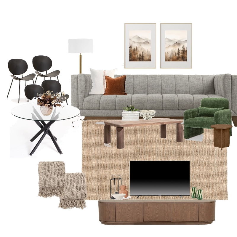 Airbnb 12 - Living room Mood Board by Paballo on Style Sourcebook