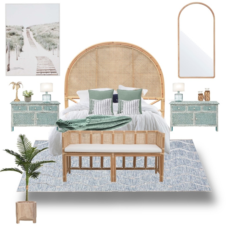 Coastal Master Bedroom Mood Board by Savvi Home Styling on Style Sourcebook