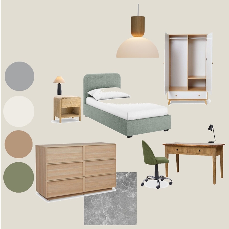 TP 1 Habitacion Mood Board by Borba Ramirez on Style Sourcebook