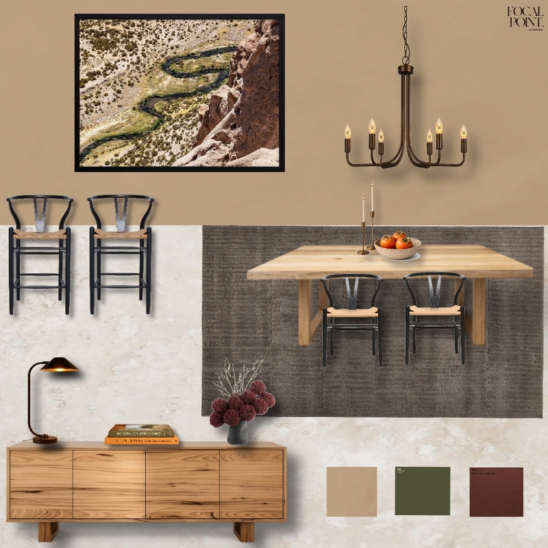 Dining - Bonnie Wood Mood Board by Focal Point Interior Design on Style Sourcebook