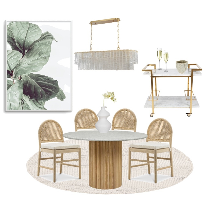 Coastal Dining Room Mood Board by Savvi Home Styling on Style Sourcebook