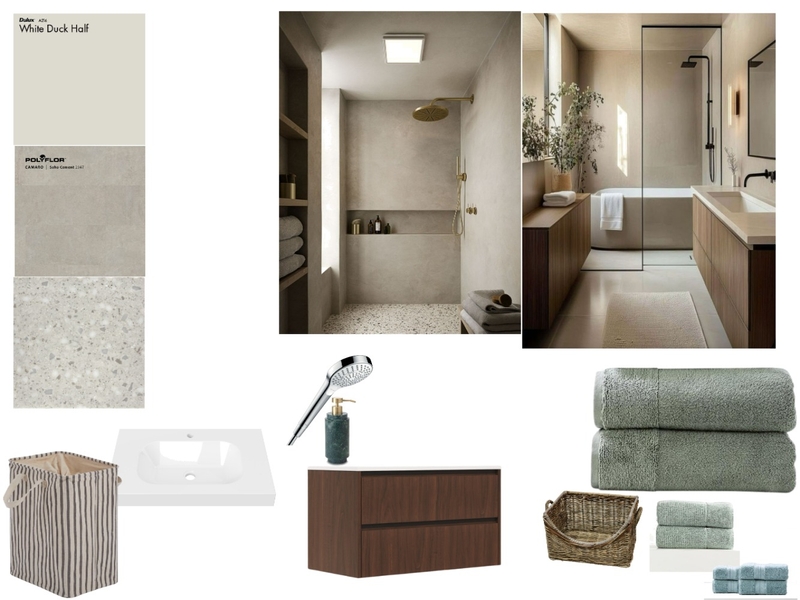 Badkamer Mood Board by dellevdb on Style Sourcebook