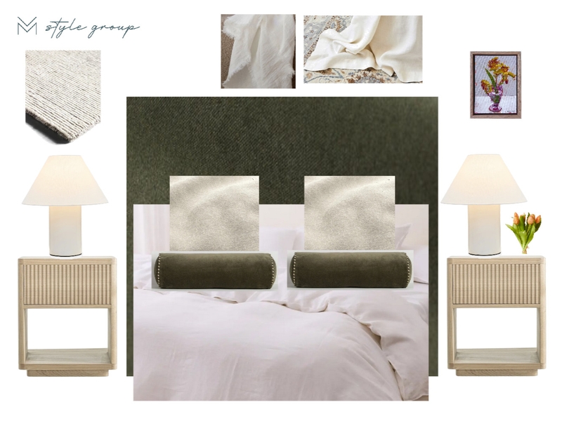 Main bedroom 2 - Burke Road Mood Board by The VM Style Group on Style Sourcebook