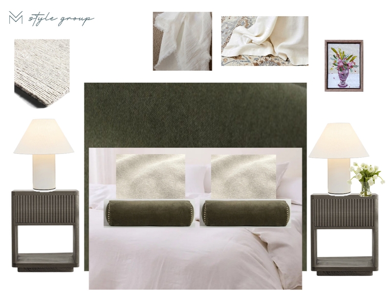 Main bedroom 1 - Burke Road Mood Board by The VM Style Group on Style Sourcebook