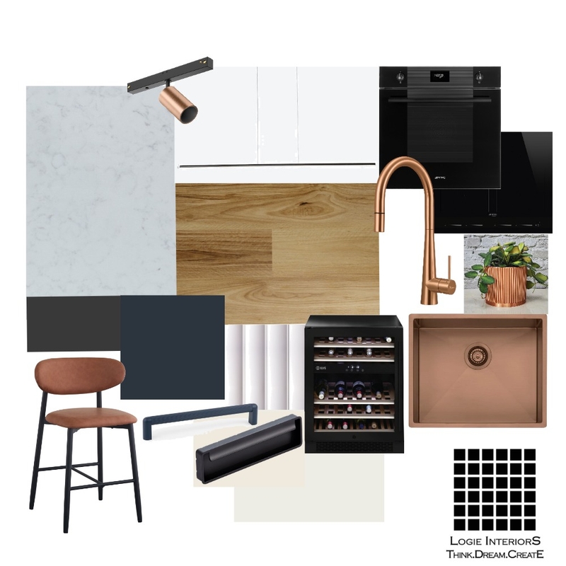 Hawthorn Kitchen- Logie Interiors Mood Board by Logie Interiors on Style Sourcebook