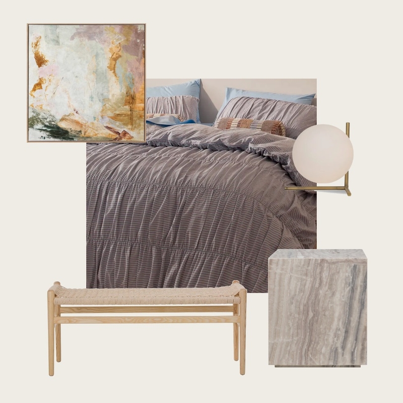 FEB26 - MASTER BED Mood Board by Wholesome by Design on Style Sourcebook