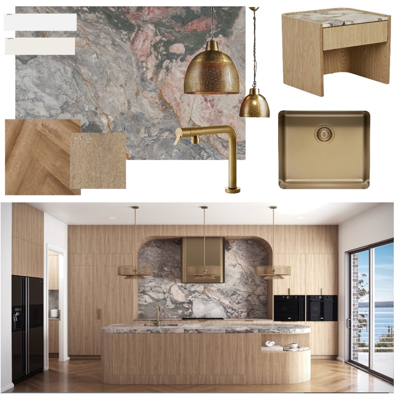 Four Seasons - Kitchen Mood Board by TALOSTONE on Style Sourcebook