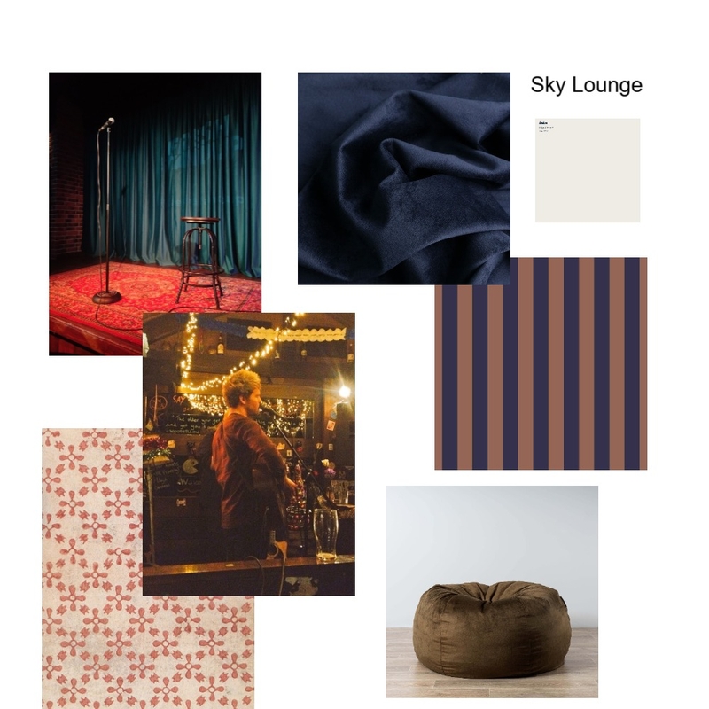 The Sky Lounge - LCPR Mood Board by jodiebarkertextiles@gmail.com.au on Style Sourcebook