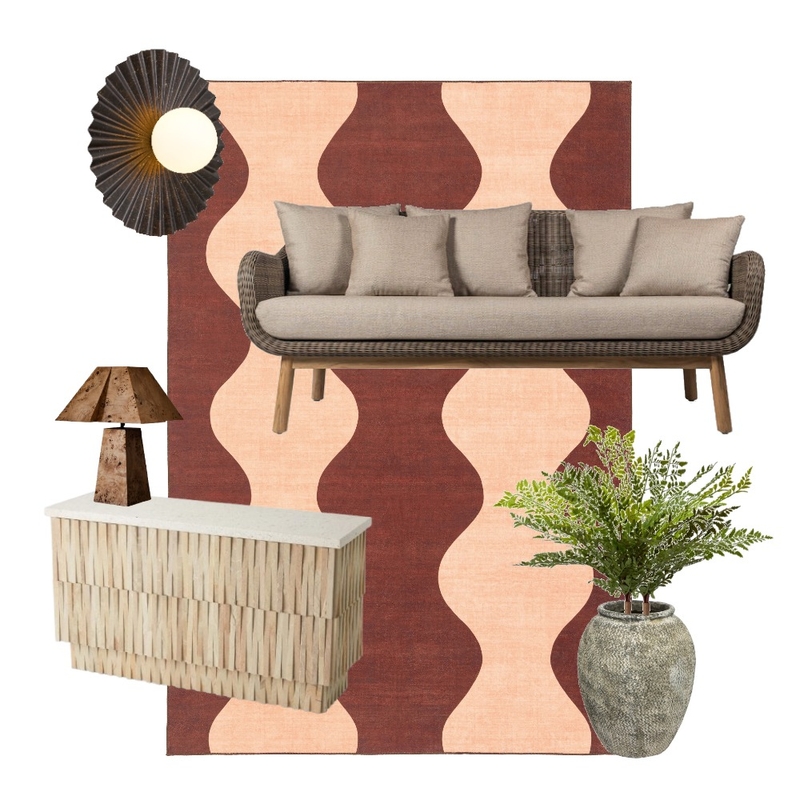 Rich Auntie's Pool Area by Fern Mood Board by Miss Amara on Style Sourcebook