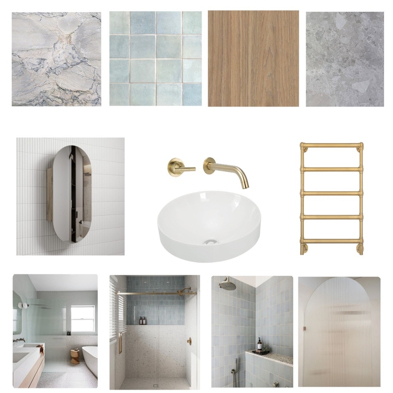Gymea Bay Ensuite Mood Board by peta.cleary@bigpond.com on Style Sourcebook