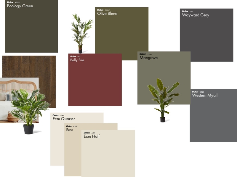 Moody spare bedroom Mood Board by lisa_woodhead@hotmail.com on Style Sourcebook