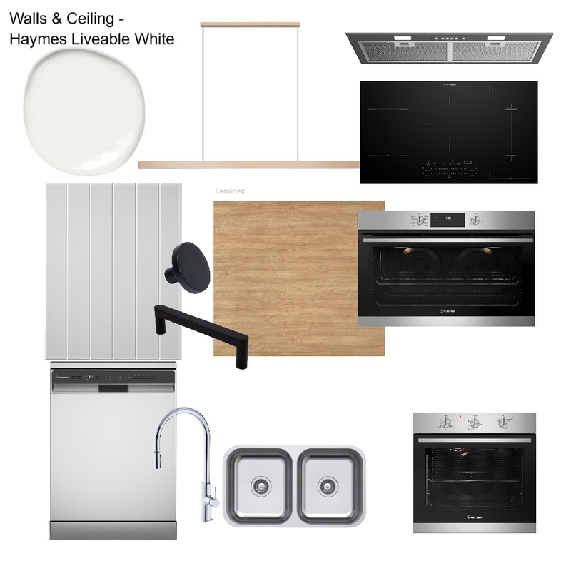 Modern Coastal Kitchen Mood Board by Our Peninsula Build on Style Sourcebook