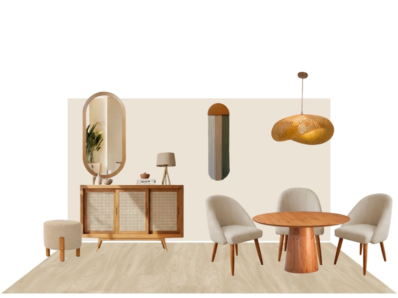 Proyecto entrada Interior Design Mood Board by Josevimart