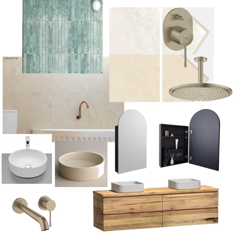 Bathroom Mood Board by karyna on Style Sourcebook