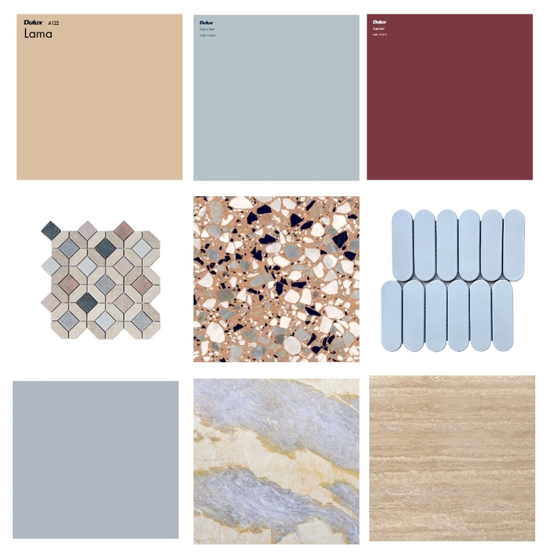 Sunrise Place Bathroom Mood Board by Becker Sunner Consulting on Style Sourcebook