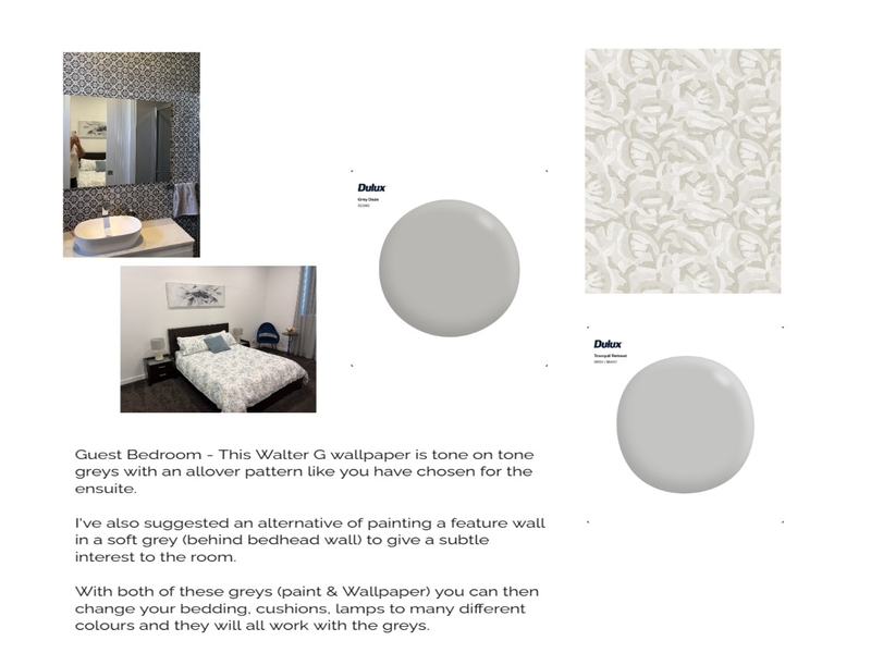 Guest Bedroom Mood Board by Design Organisation on Style Sourcebook