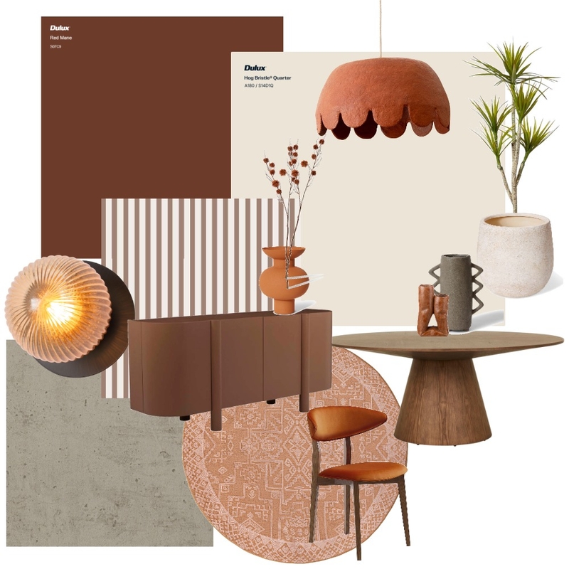 Cosy Dining Room Mood Board by grant.calvert@hotmail.com on Style Sourcebook