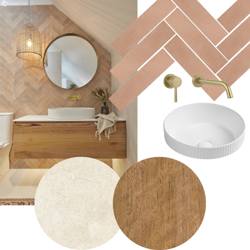 Beach Shack Ensuite Opt.2 Mood Board by Eden & Birch Design Studio on Style Sourcebook