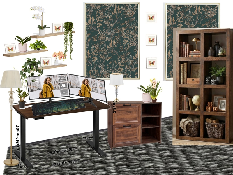 Office Mood Board by MM987 on Style Sourcebook