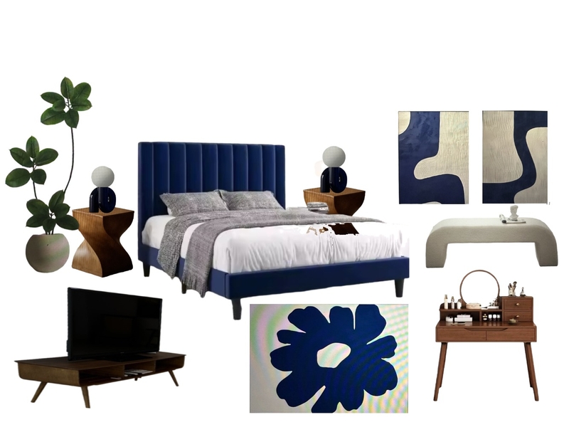 Northpoint Res Master Bedroom MB 1 Mood Board by al1168ster@gmail.com on Style Sourcebook