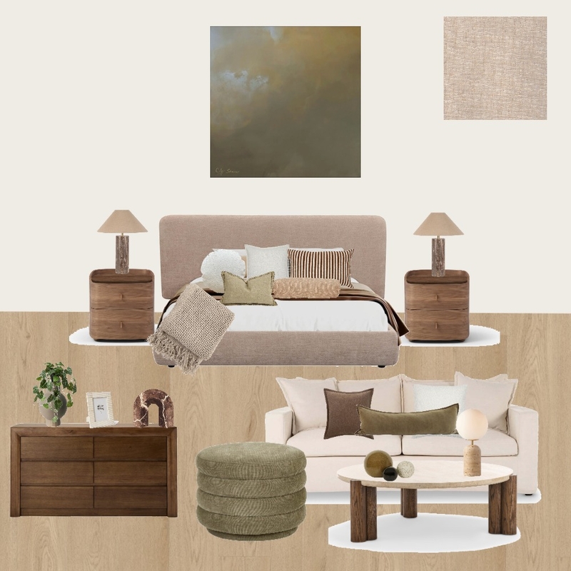 MASTER BEDROOM REDESIGN Mood Board by Bajenovanastassia on Style Sourcebook