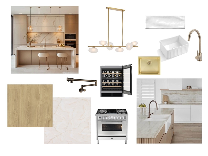 Kitchen Mood Board by Lizzyt on Style Sourcebook